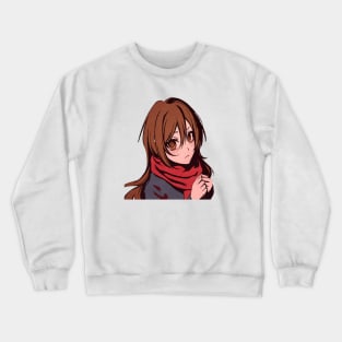 Kyouko Hori horimiya fan art Crewneck Sweatshirt